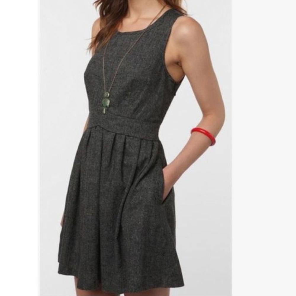 Cooperative Gray Dress Size 0